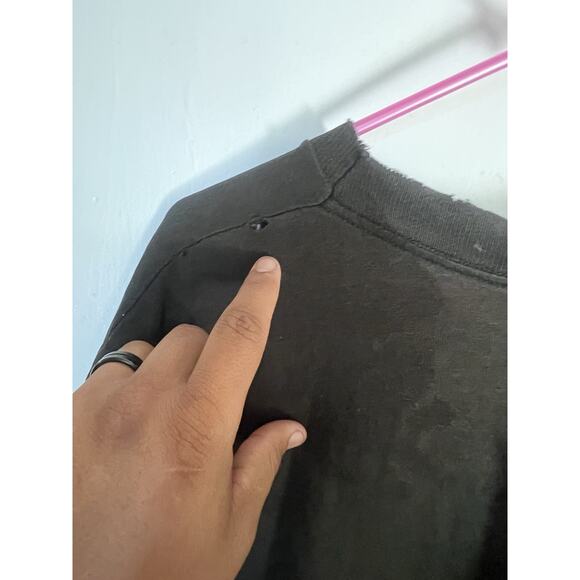 Vintage Beauty and the Beast Disney Graphic T-Shirt Distressed - Picture 6 of 16